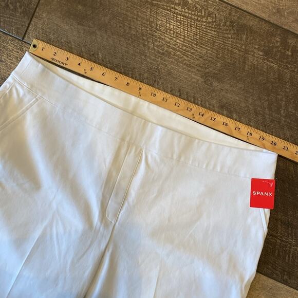 NWT SPANX Silver Lining Slim Straight Pull On Pant Classic White Size 2X - Picture 7 of 15